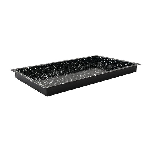 DW288 Schneider geëmailleerde GN 1/1 bakplaat 4,5cm diep