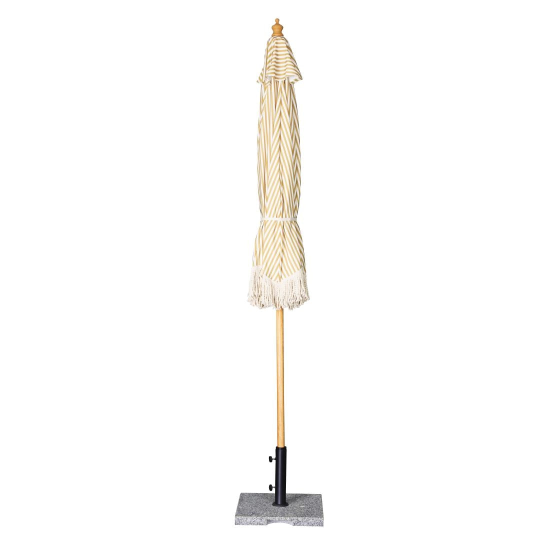 FU508 Bolero Sicilië Ronde Gestreepte Parasol Met Een Diameter Van 2,5 Meter