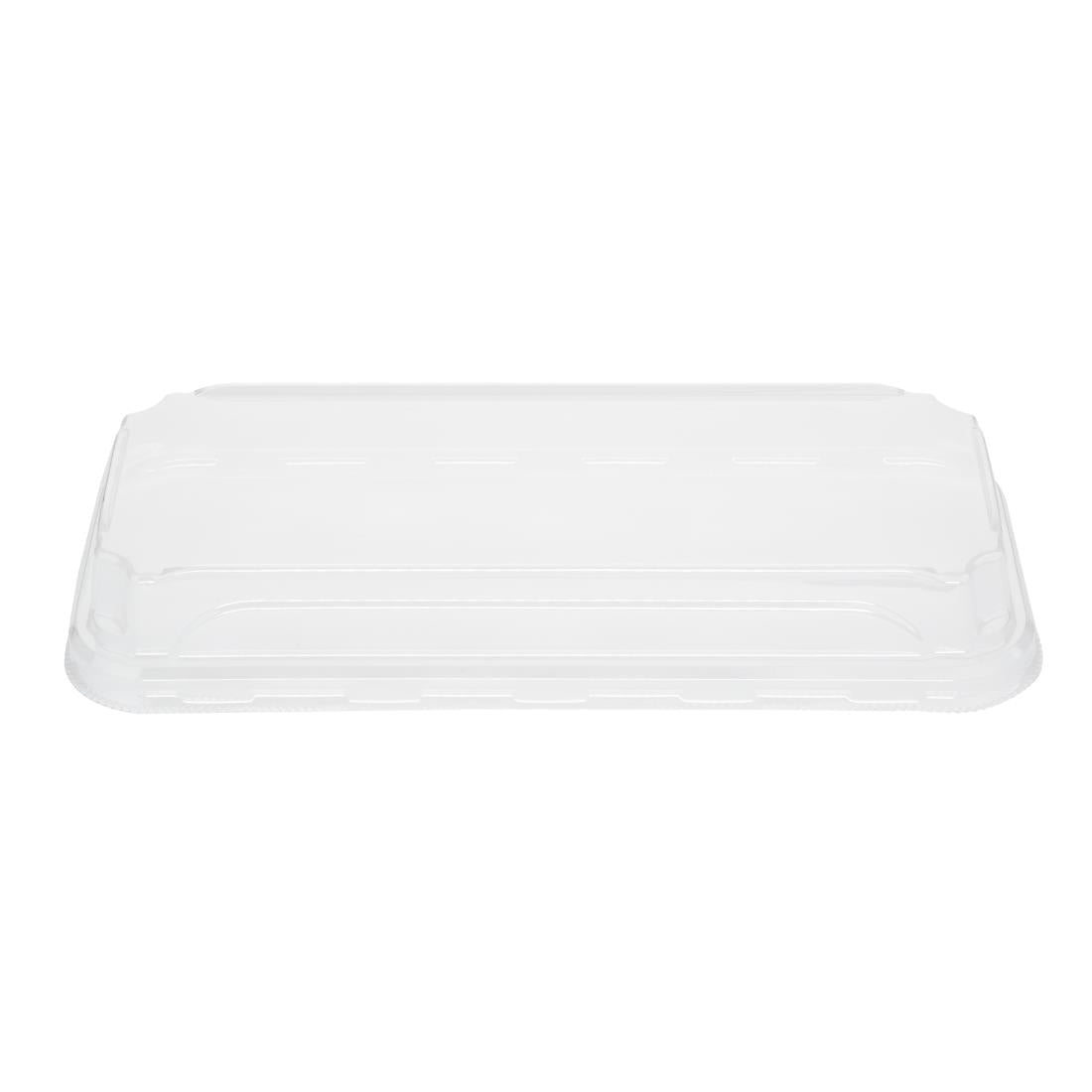HX292 Fiesta Recyclebare Pet-Deksels Voor Nr. 2 Sushi Schalen (300 stuks)