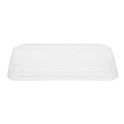 HX292 Fiesta Recyclebare Pet-Deksels Voor Nr. 2 Sushi Schalen (300 stuks)