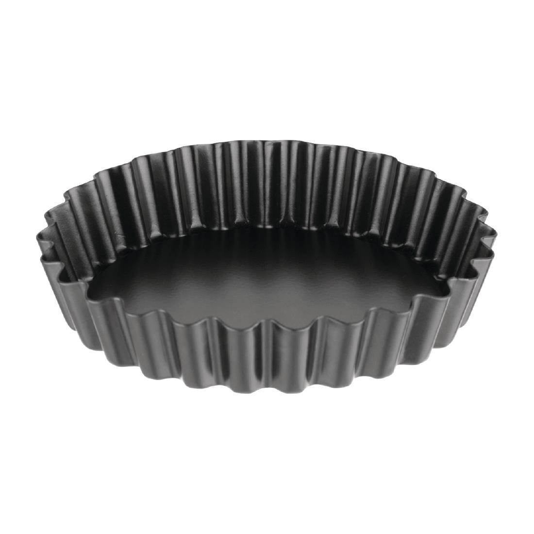 CW991 Vogue mini anti-kleef quichevormen met losse bodem 10cm (3 stuks)