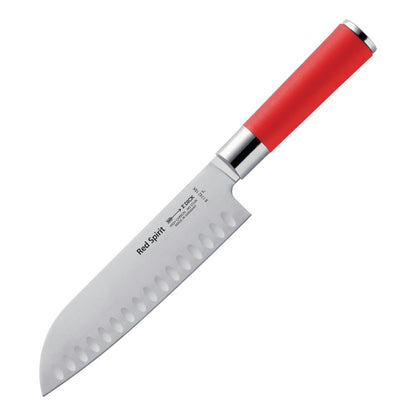 GH292 Dick Red Spirit gegolfd Santokumes 18cm