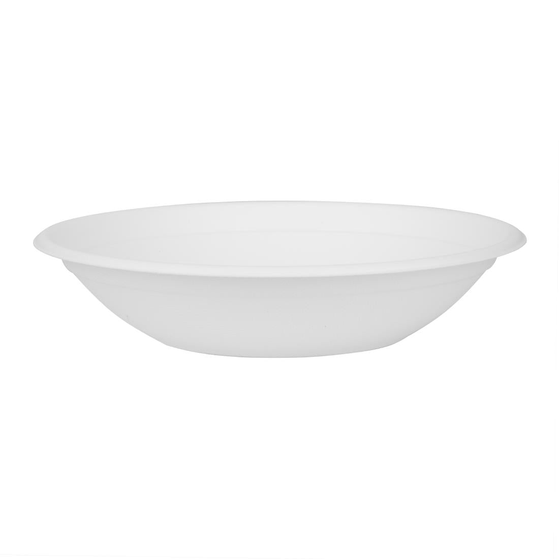 HW028 Fiesta Composteerbare Bagasse Poke Bowl Basis 682ml (50 stuks)