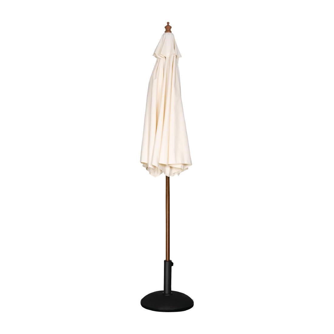 CB516 Bolero ronde parasol creme 3m