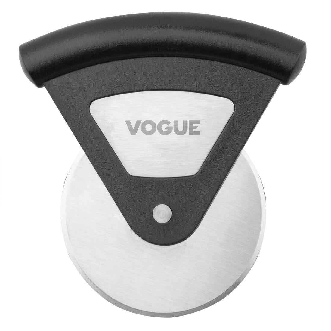 JA897 Vogue RVS Pizzasnijder Zwart