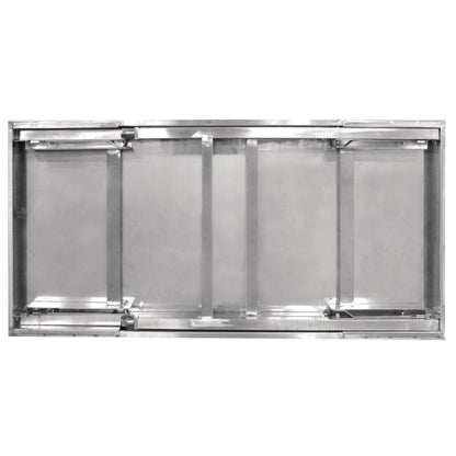CB905 Vogue inklapbare RVS werktafel 120cm