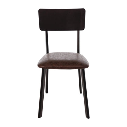 DR301 Bolero vintage stoel mokka (4 stuks)