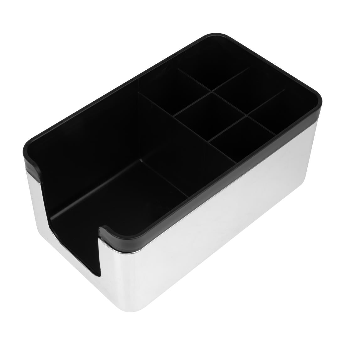 HU098 Olympia Kristallon Bar Caddy Verchroomd Abs