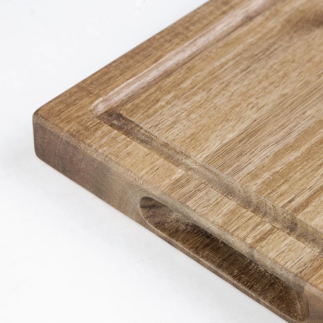DP138 Olympia acaciahouten steakplank zonder inzet klein