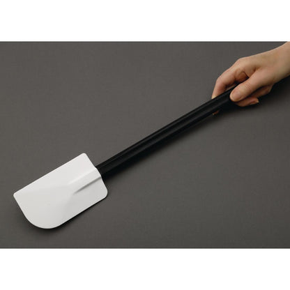 DR619 Matfer Bourgeat Elveo Exoglass hittebestendige pannenlikker 45cm