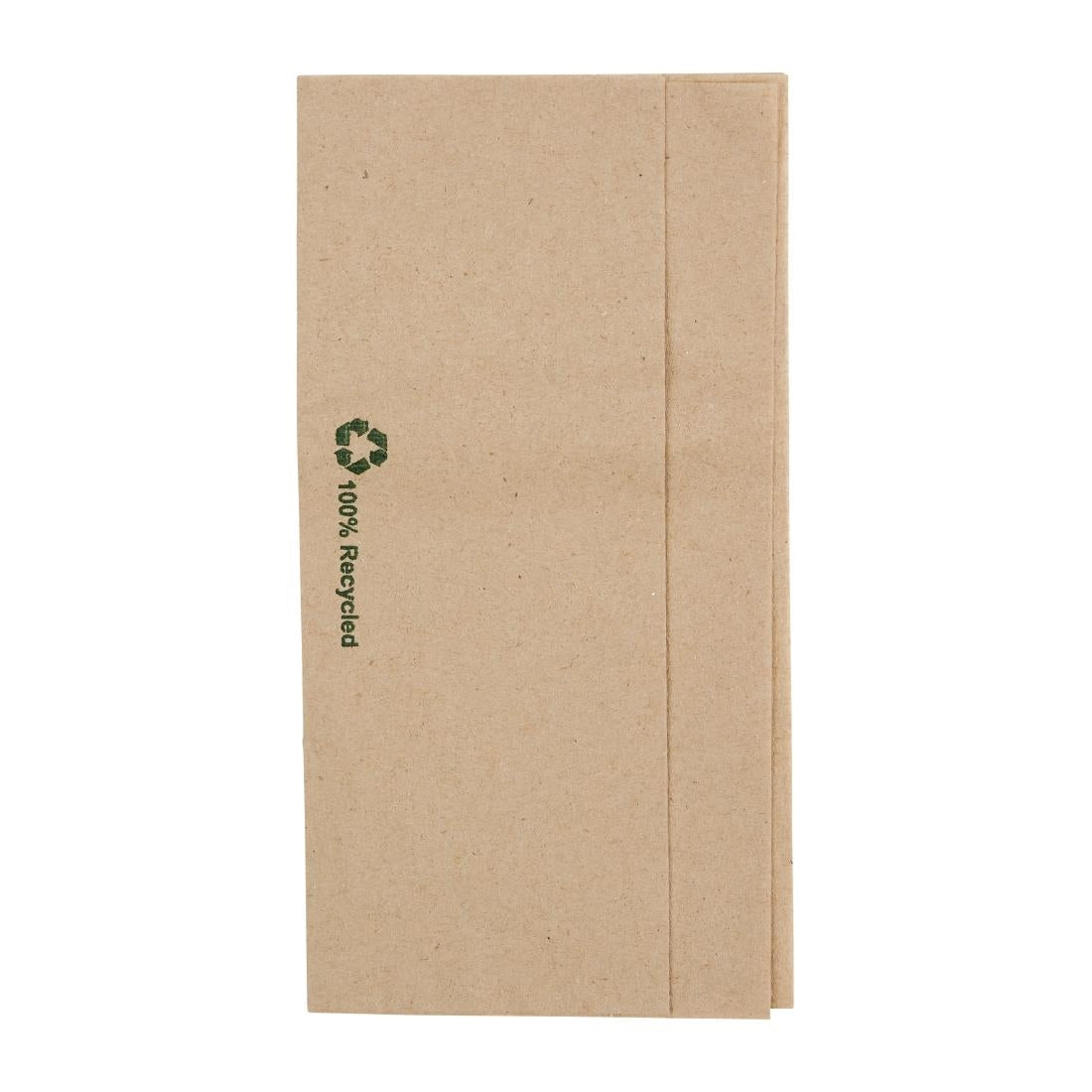 FE211 Fiesta Recyclable servetten kraft 320 x 300mm (6000 stuks)