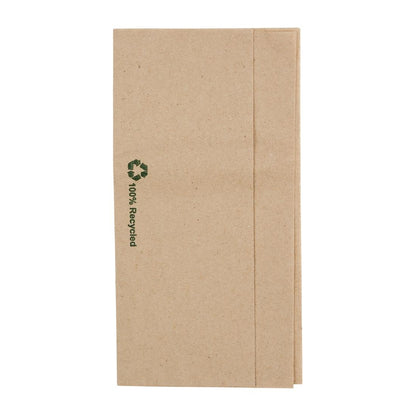 FE211 Fiesta Recyclable servetten kraft 320 x 300mm (6000 stuks)