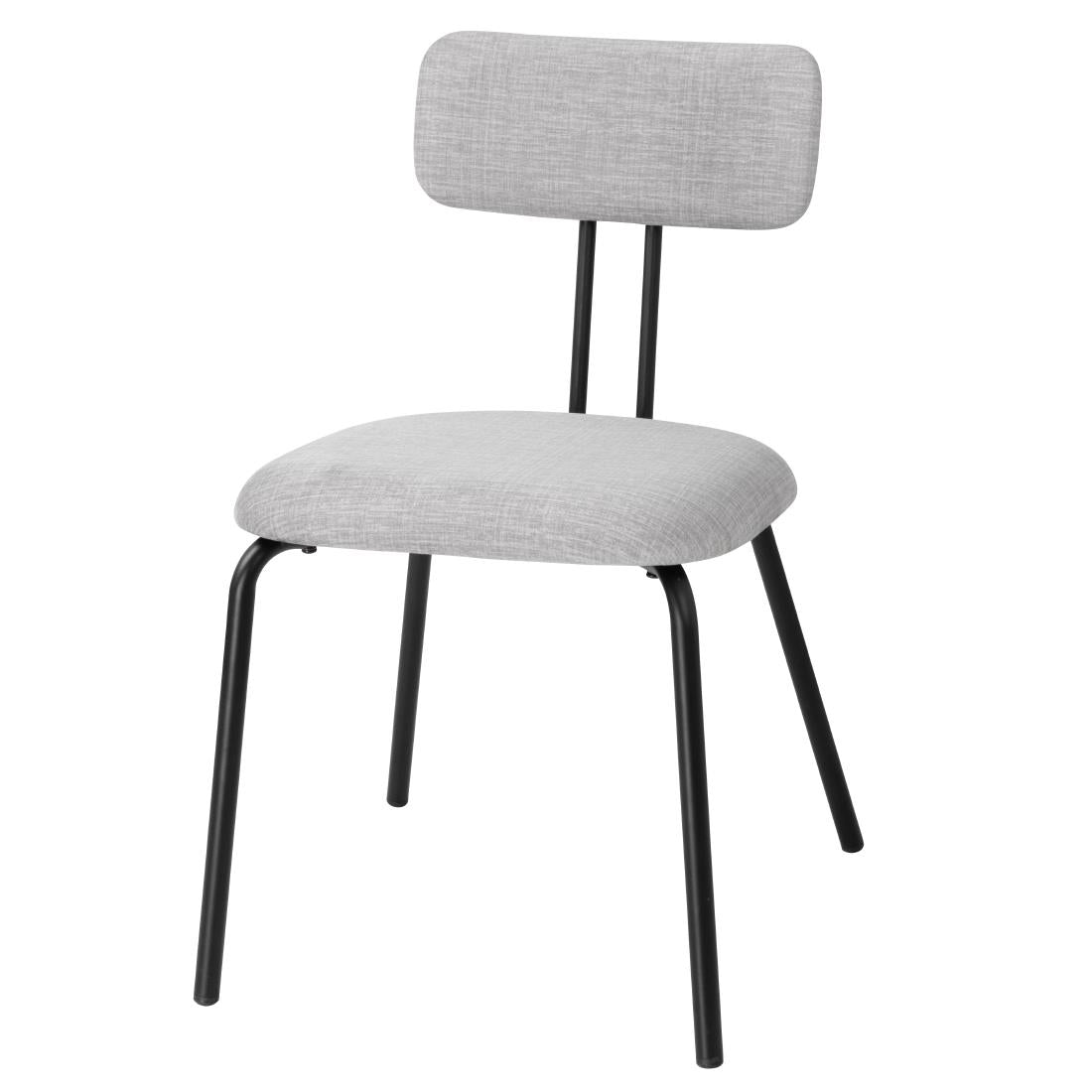 FU500 Bolero Fairfield Stoelen - Zwart/Grijs Mix (2 stuks)