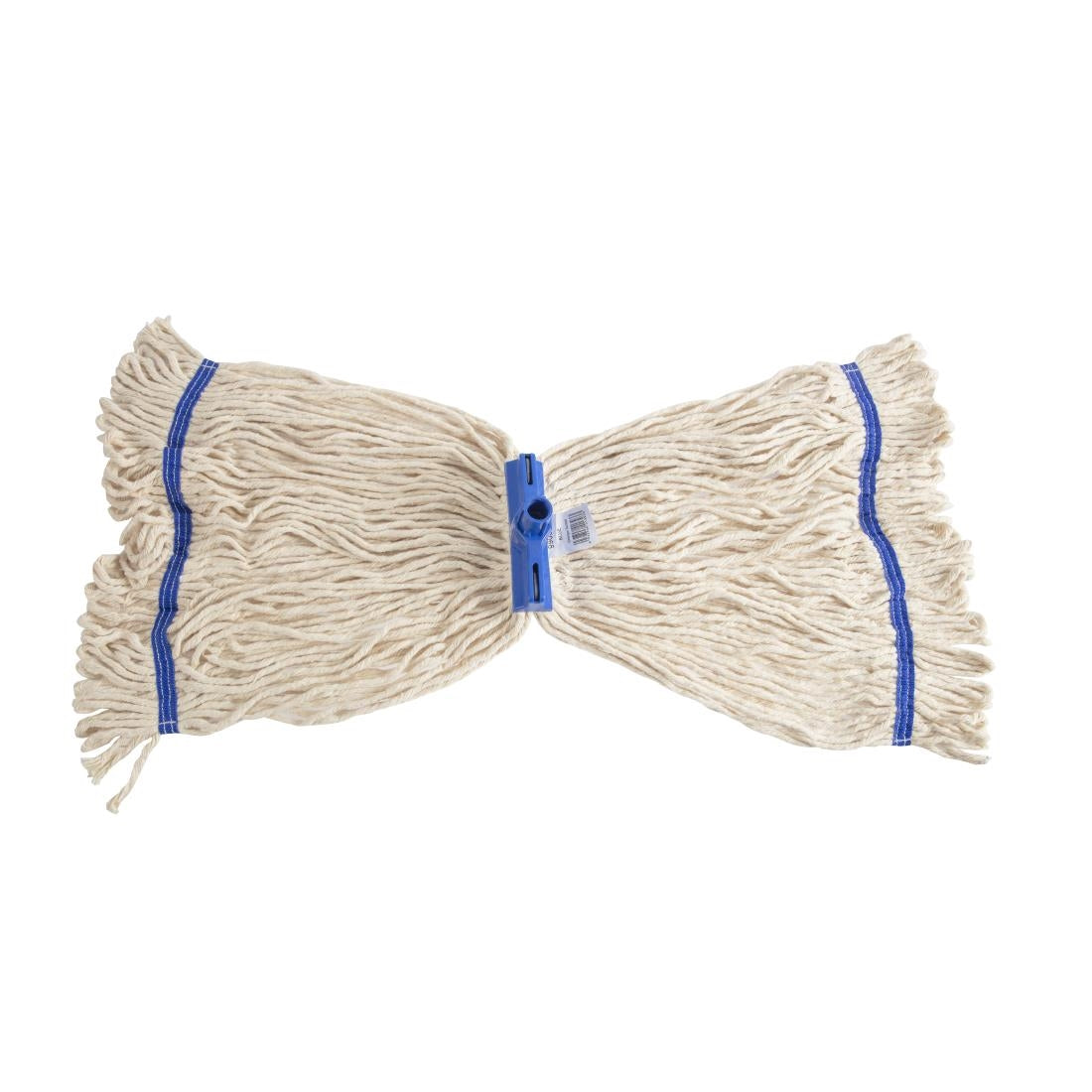 L885 SYR stay-flat Kentucky mop katoen blauw