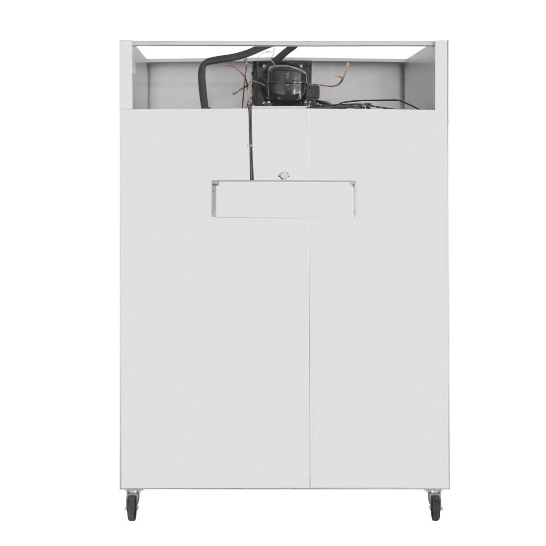 UA053 Polar U-Serie dubbele staande vriezer met dubbele deur 1300 liter