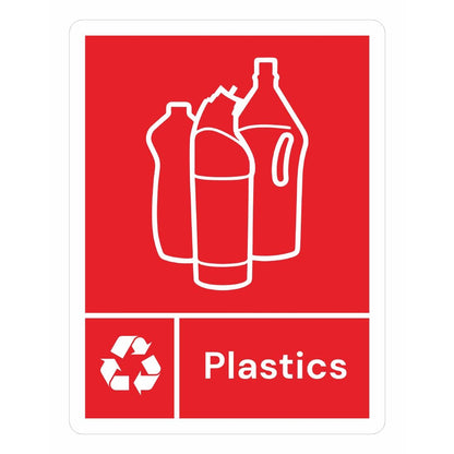 JB492 Jantex Slim Bin Label - Kunststoffen