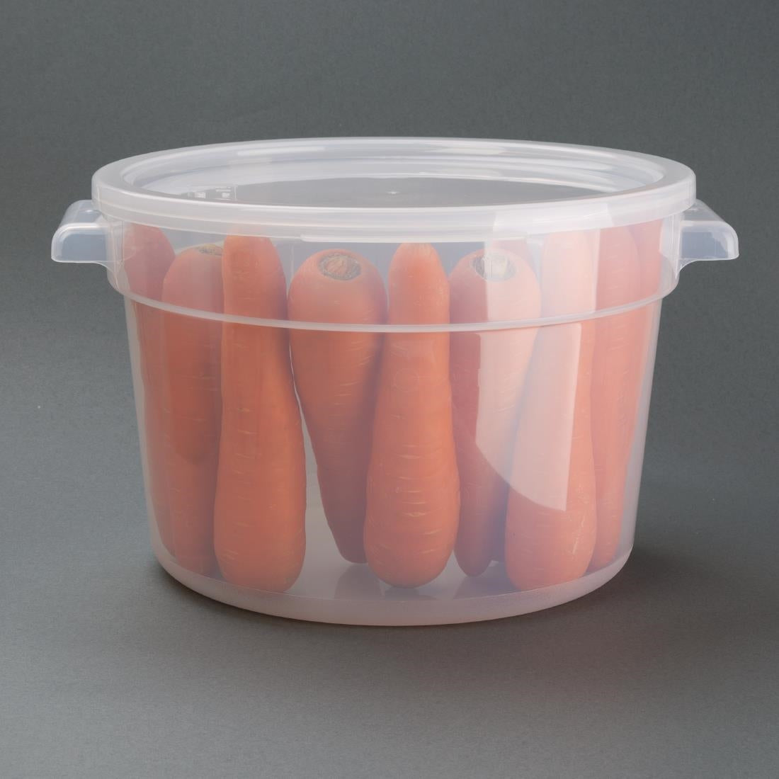 DJ961 Vogue polypropyleen ronde vershoudbak 10Ltr
