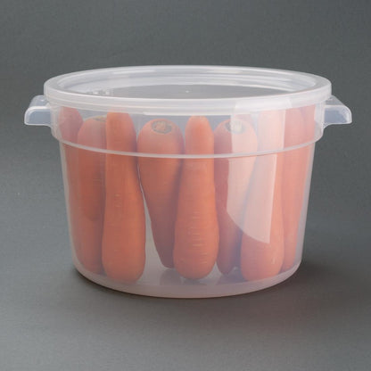 DJ961 Vogue polypropyleen ronde vershoudbak 10Ltr