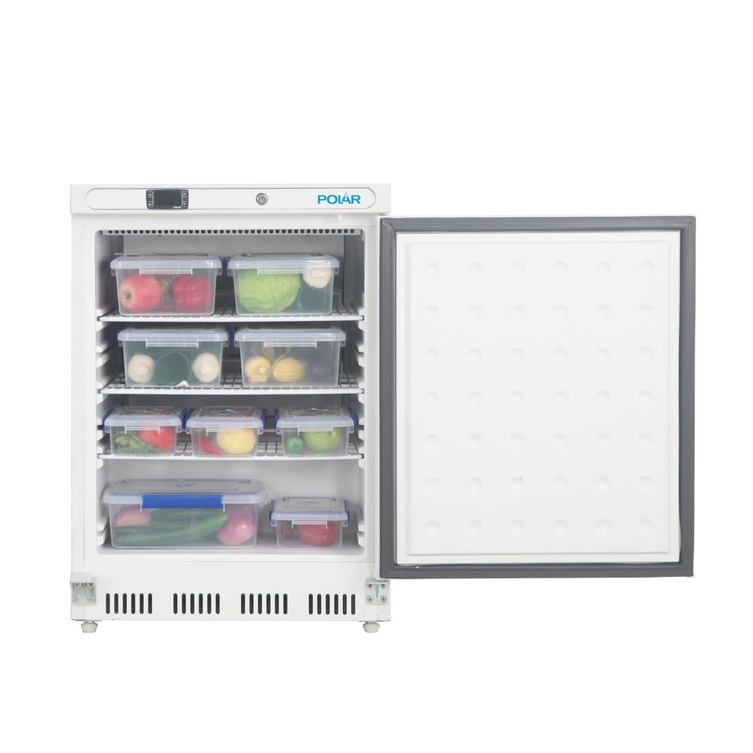 CD080 Polar C-serie tafelmodel koeling RVS 150L