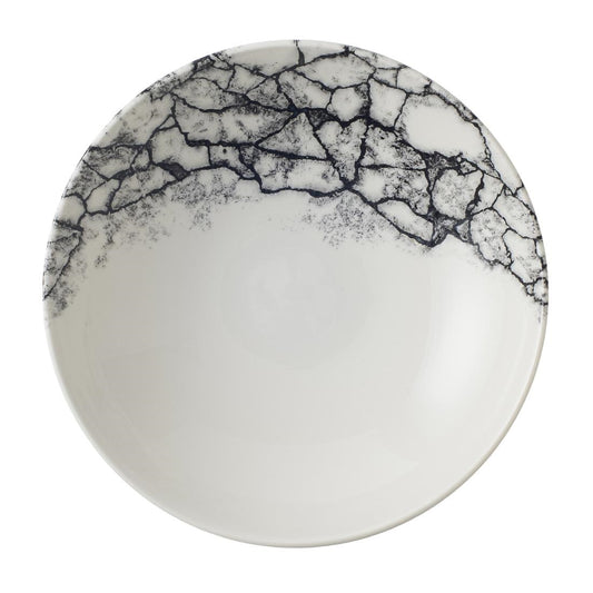 CU669 Churchill Kintsugi Accents Quartz Black Evolve Coupe Kom 18.4cm (12 stuks)