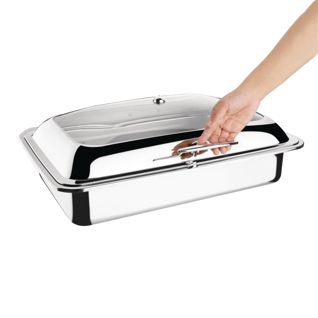 FT037 Olympia GN 1/1 inductie chafing dish