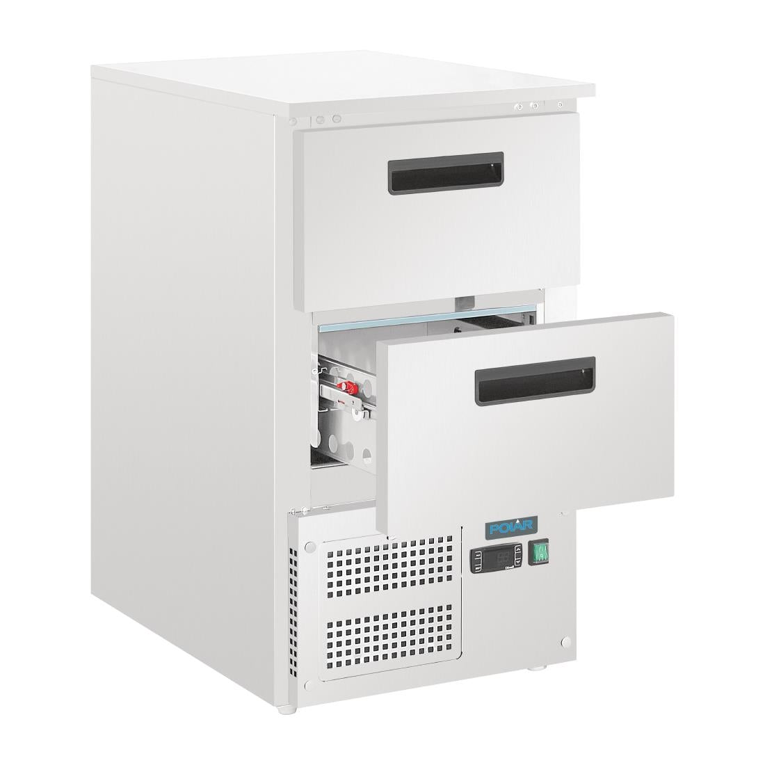 GH332 Polar G-serie koelwerkbank met 2x GN 1/1 lades