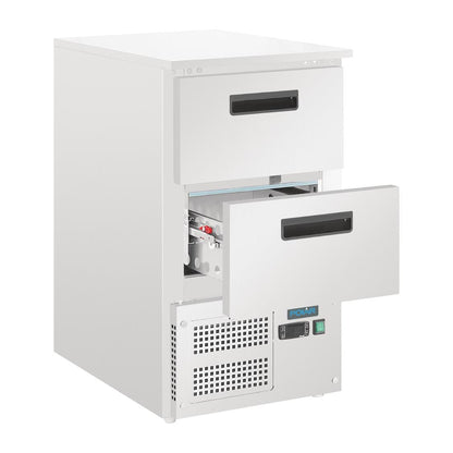 GH332 Polar G-serie koelwerkbank met 2x GN 1/1 lades