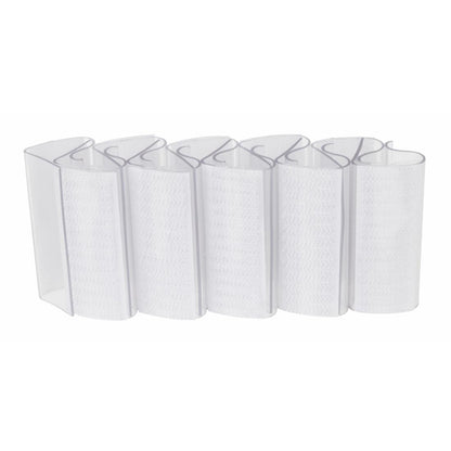 DK890 Tafelrok klittenband clip 5-20mm (10 stuks)