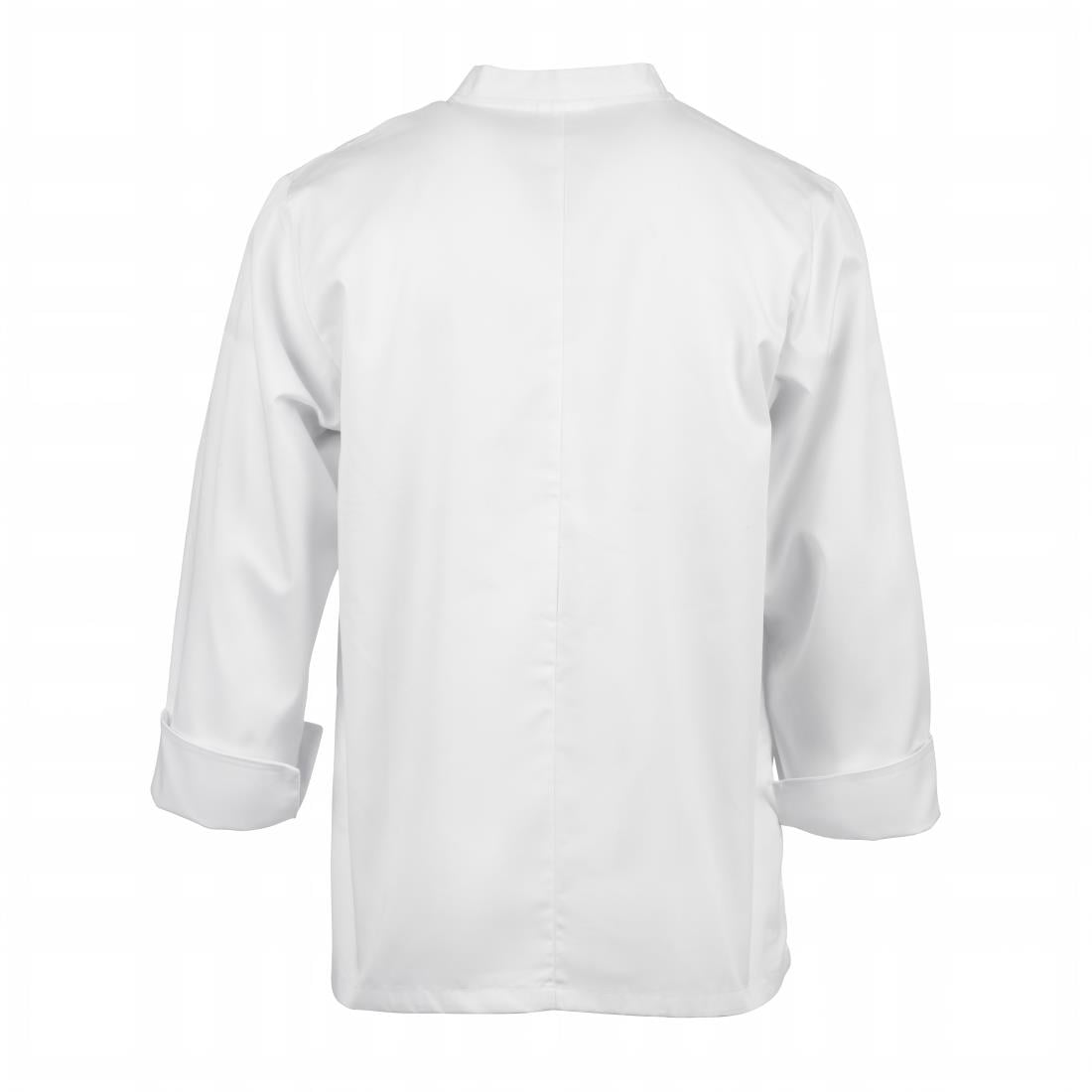 A371-L Chef Works Le Mans unisex koksbuis wit L