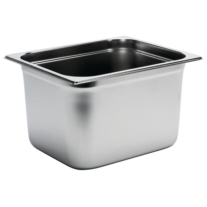 GR718 Gastro M RVS GN 1/2 bak 20cm diep