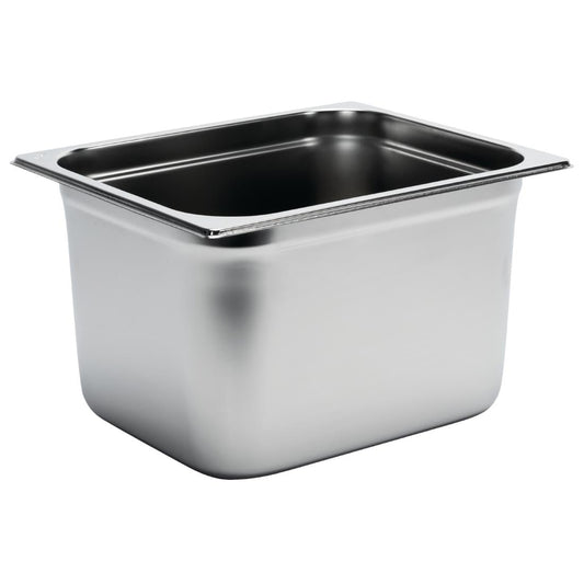 GR718 Gastro M RVS GN 1/2 bak 20cm diep
