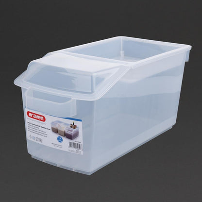 J225 Araven dispenser en ingrediëntenbak 14Ltr