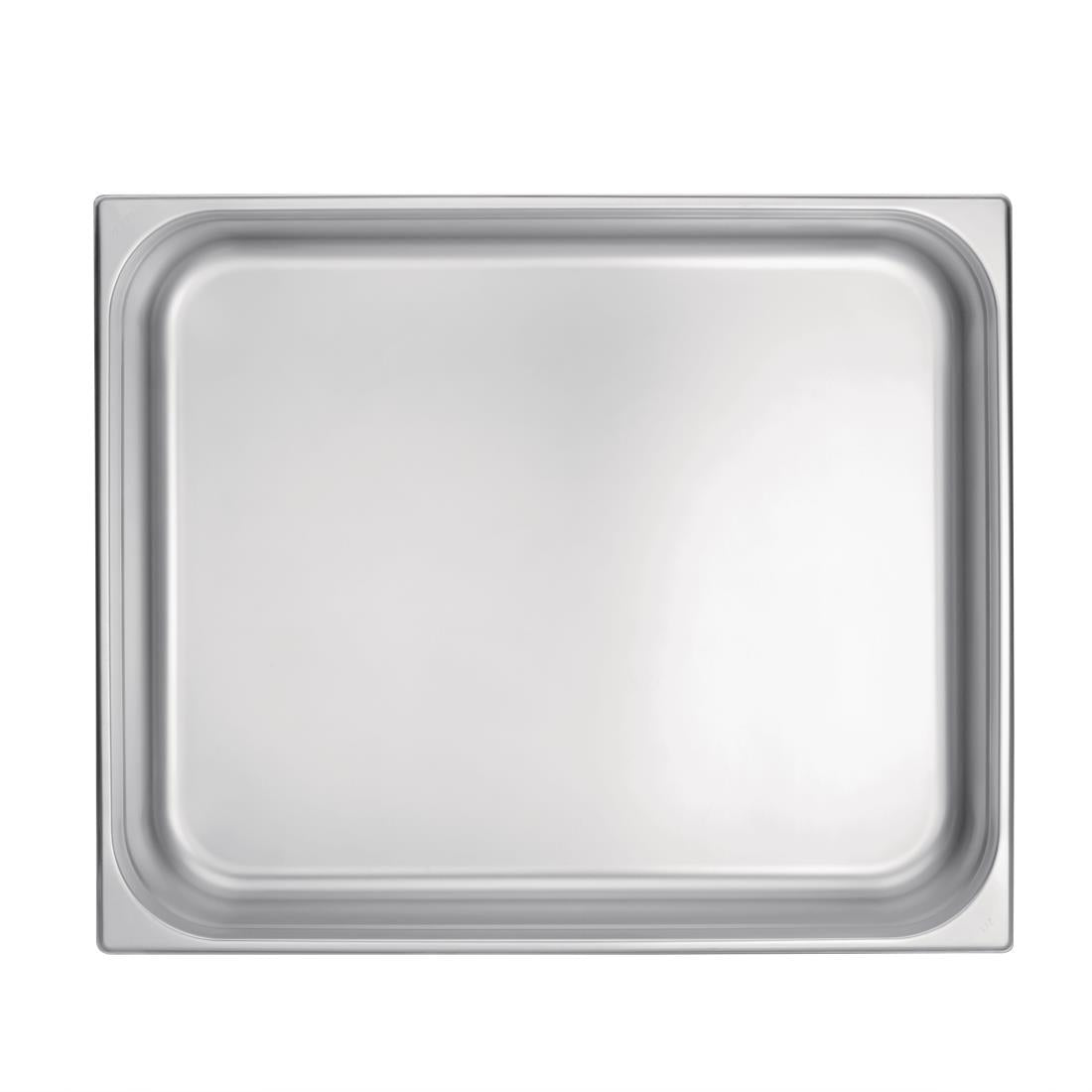 K804 Vogue RVS GN 2/1 bak 100mm