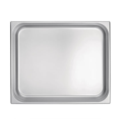 K804 Vogue RVS GN 2/1 bak 100mm