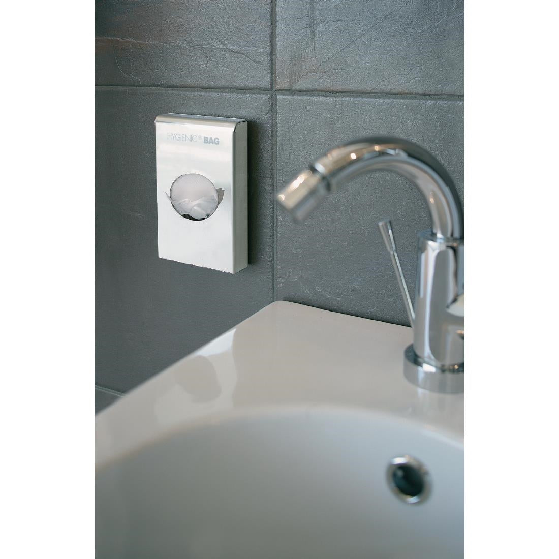 CB595 Chrome dispenser