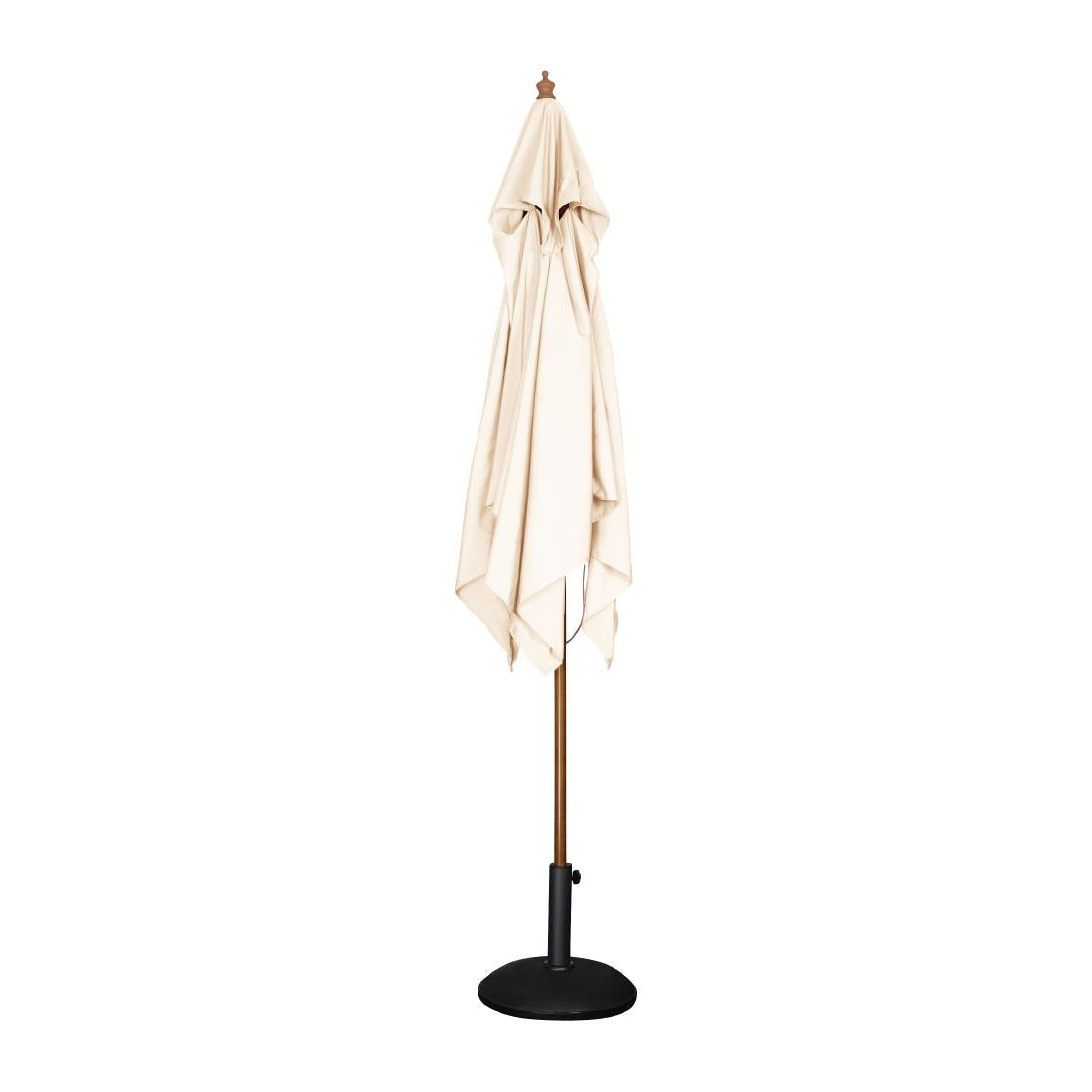 GH988 Bolero vierkante parasol crèmekleur 2,5m