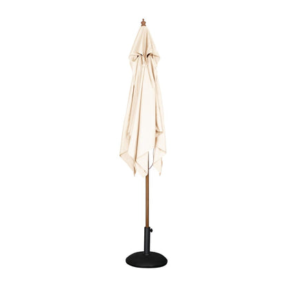 GH988 Bolero vierkante parasol crèmekleur 2,5m