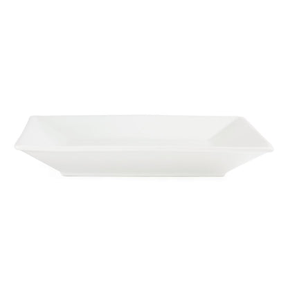 C360 Olympia Whiteware vierkant bord 25cm (6 stuks)