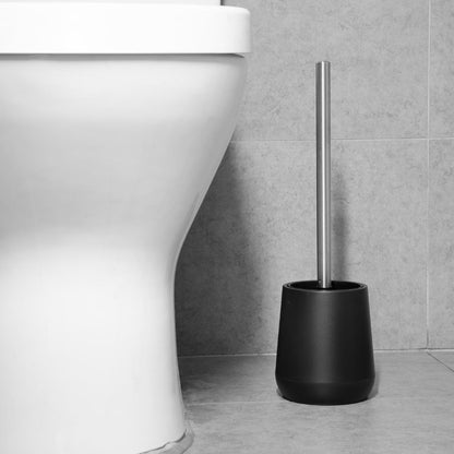 HT481 Jantex Toiletborstel En Houder Zwart