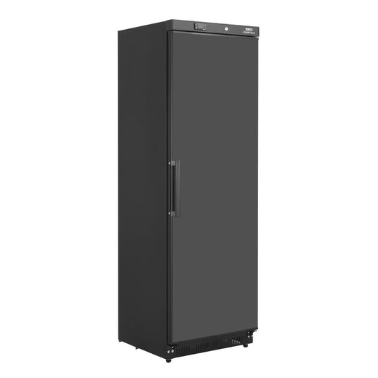 FB049 Nisbets essentialsupright vriezer zwart - 365ltr