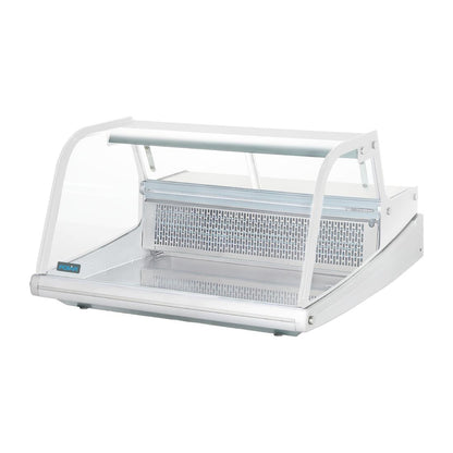 GE960 Polar G-serie vis koelvitrine 175L