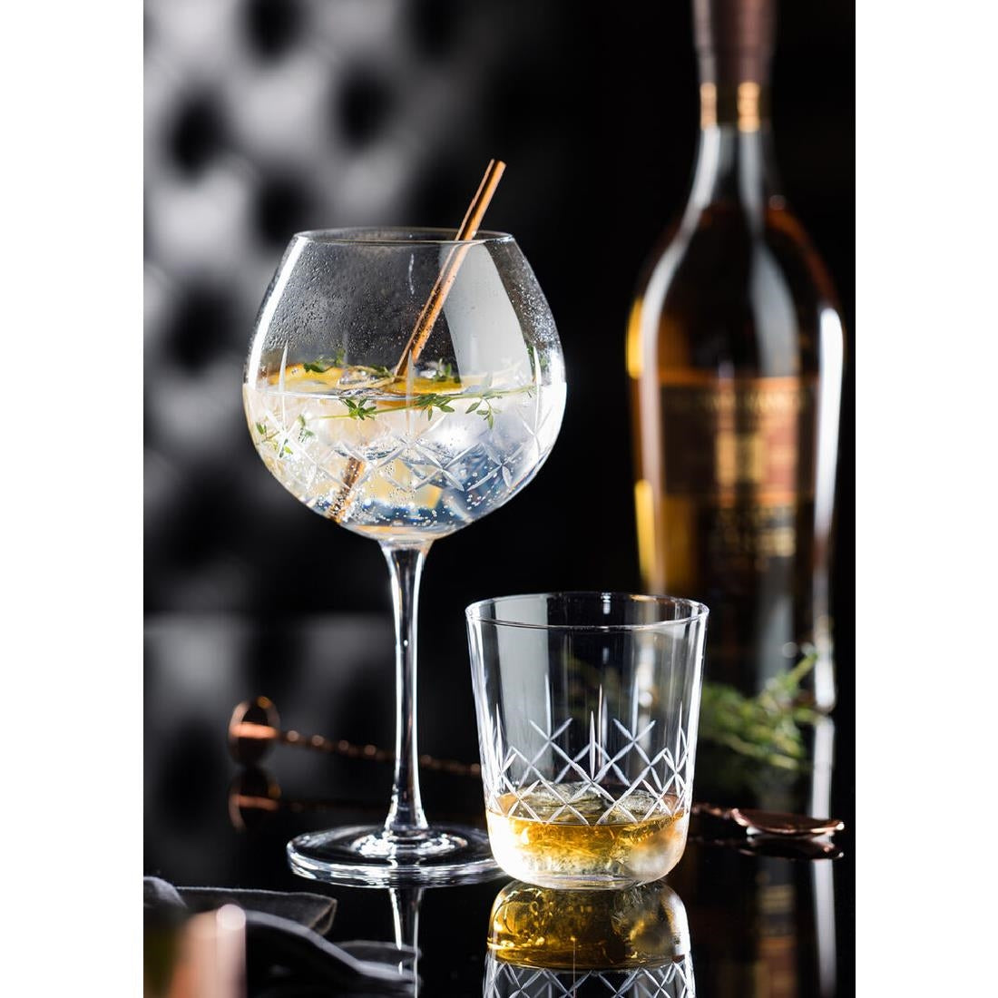 CZ065 Utopia Raffles Vintage Bekers 360ml (6 stuks)