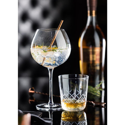 CZ065 Utopia Raffles Vintage Bekers 360ml (6 stuks)