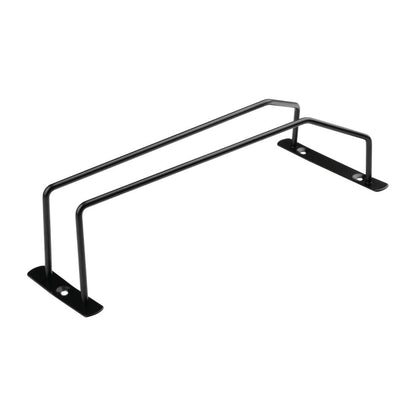 FD987 Olympia wijnglazenrek zwart 255mm
