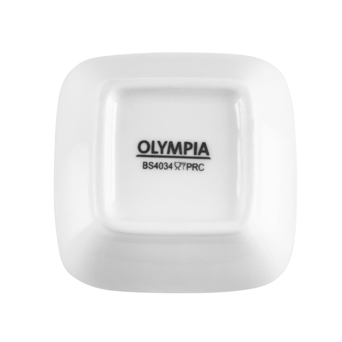 Y137 Olympia Whiteware Amuseschaaltjes 6x6cm (12 Stuks)