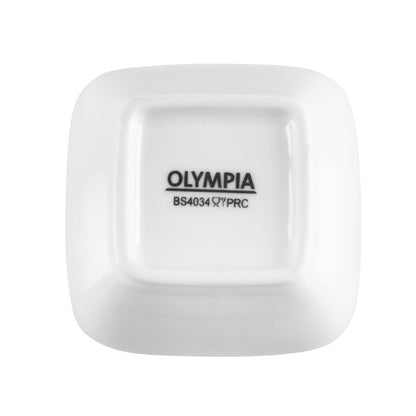 Y137 Olympia Whiteware Amuseschaaltjes 6x6cm (12 Stuks)