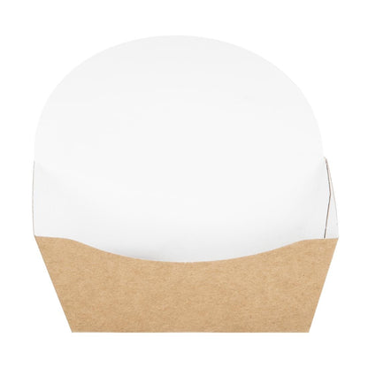 FA389 Colpac kraft bagel cups composteerbaar (1000 stuks)