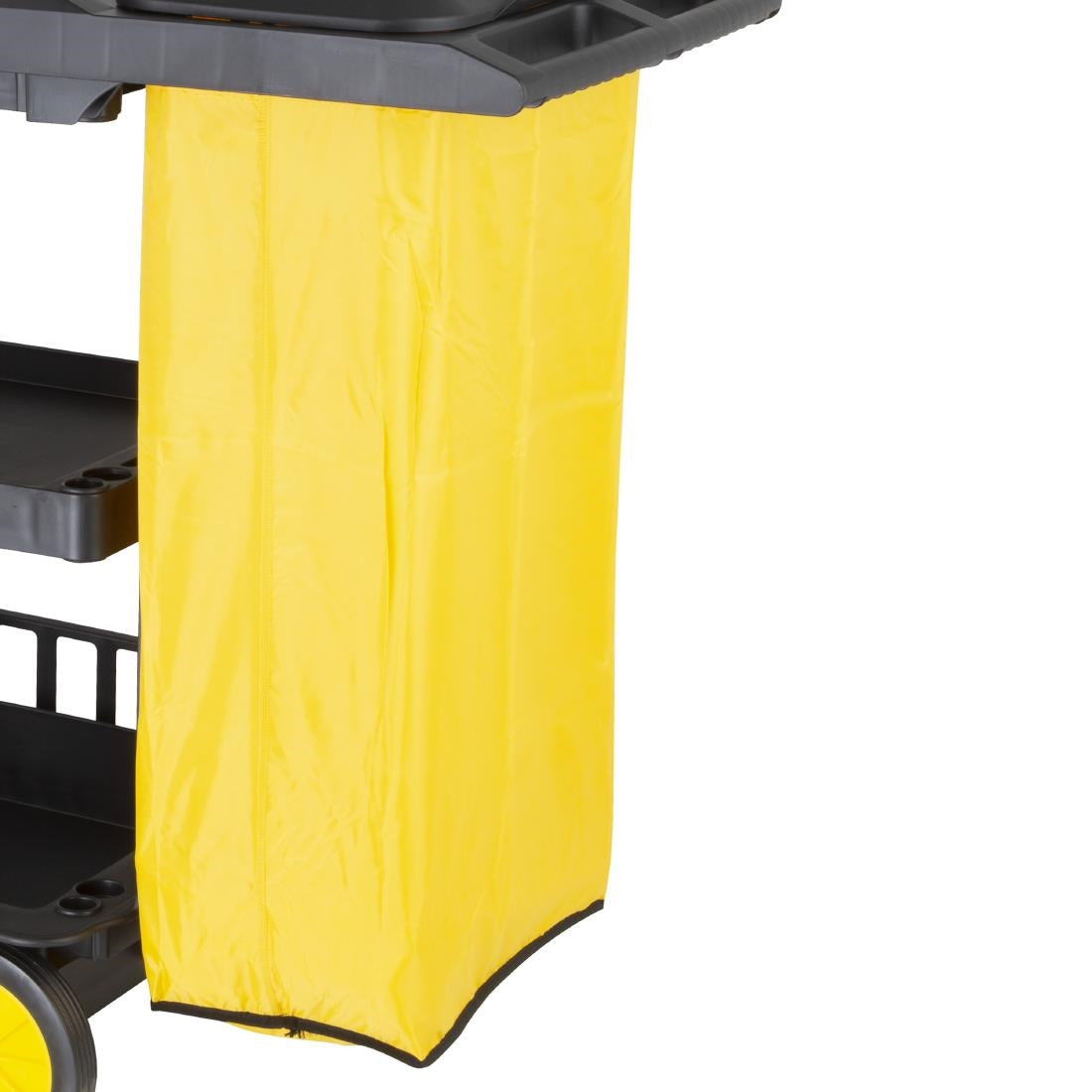 FU999 Jantex Reservetas Voor Zwarte Schoonmaakwagen 80Ltr
