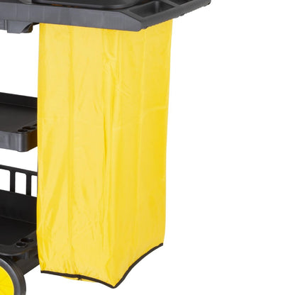 FU999 Jantex Reservetas Voor Zwarte Schoonmaakwagen 80Ltr