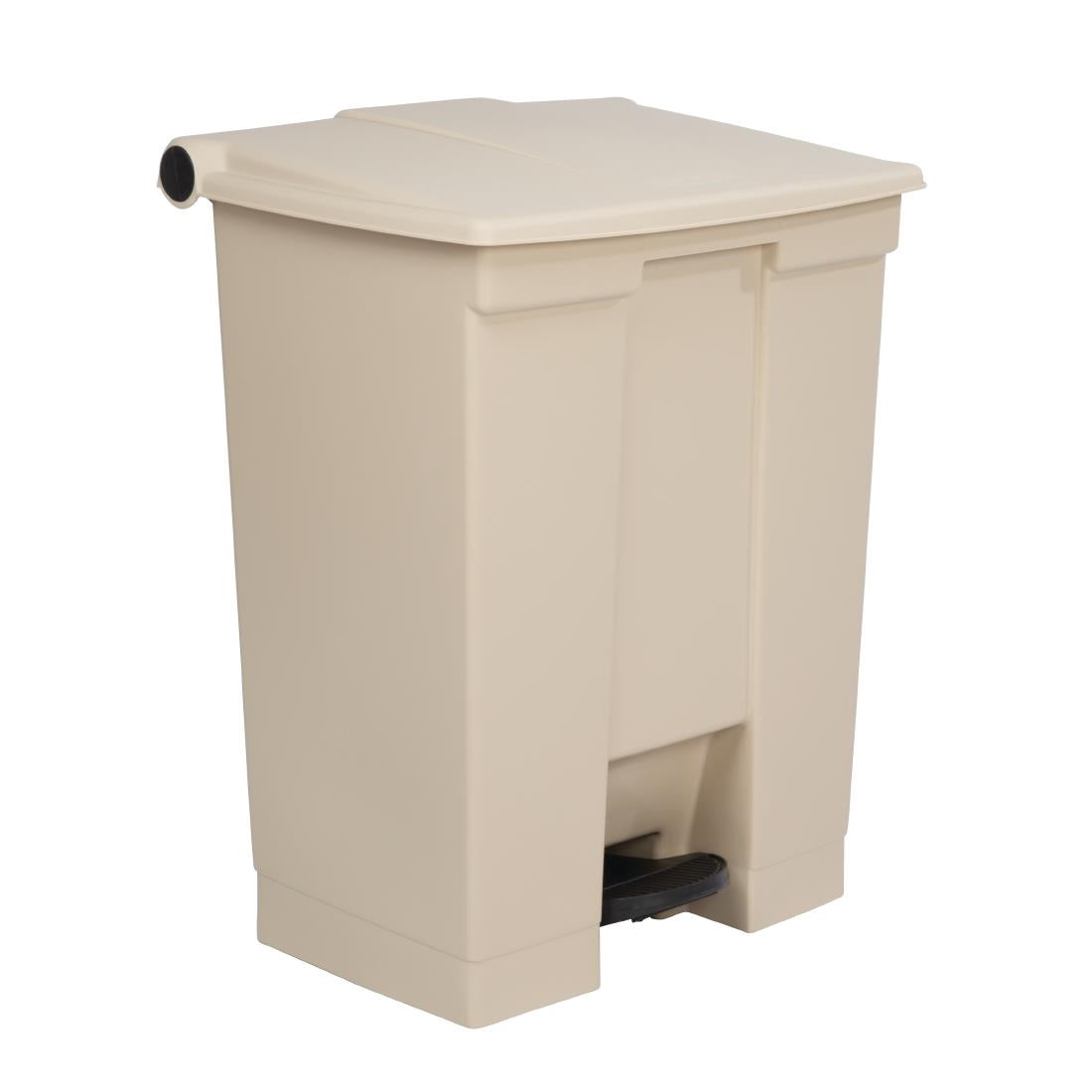 L374 Rubbermaid pedaalemmer beige 68Ltr
